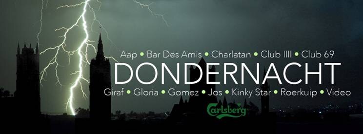 Nieuwe Dondernachten op 25 februari en 24 maart