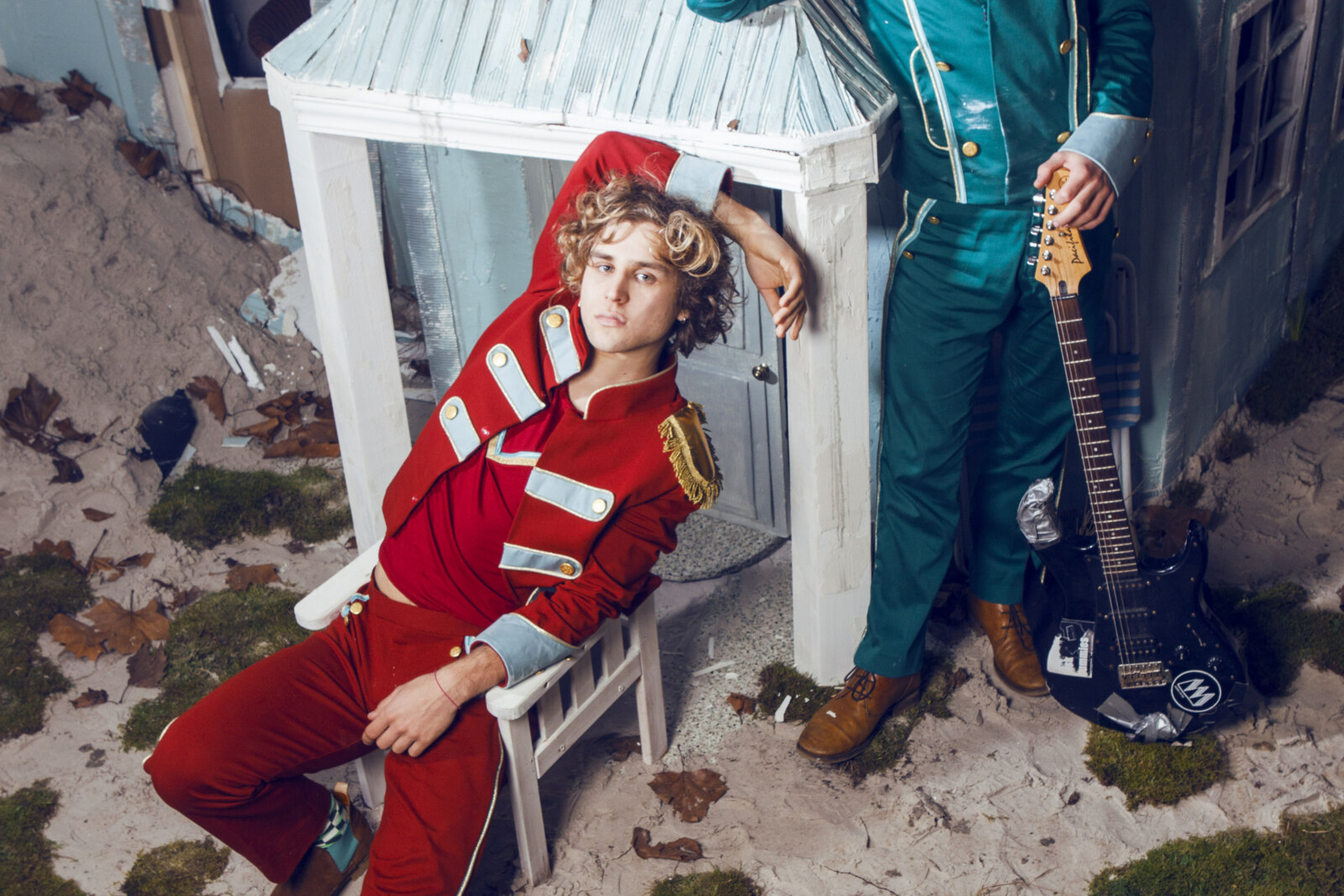 Compact Disk Dummies stellen op 11 mei debuutalbum Silver Souls voor in Ancienne Belgique