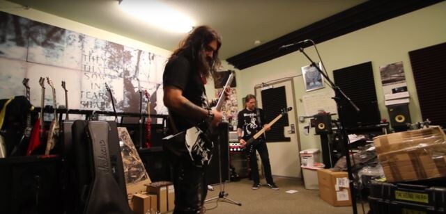 Machine Head Making of 'Is Anybody Out There?' online!