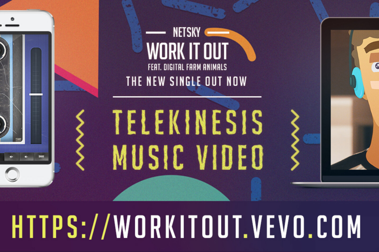 Work It Out van Netsky krijgt interactieve video