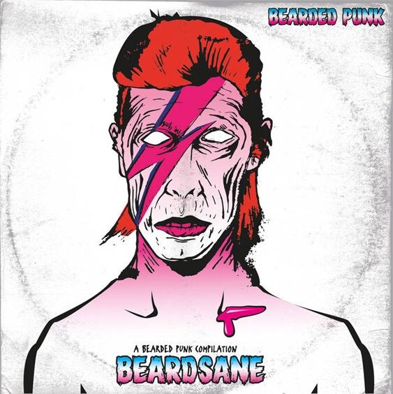 Bearded Punk release 2016 sampler