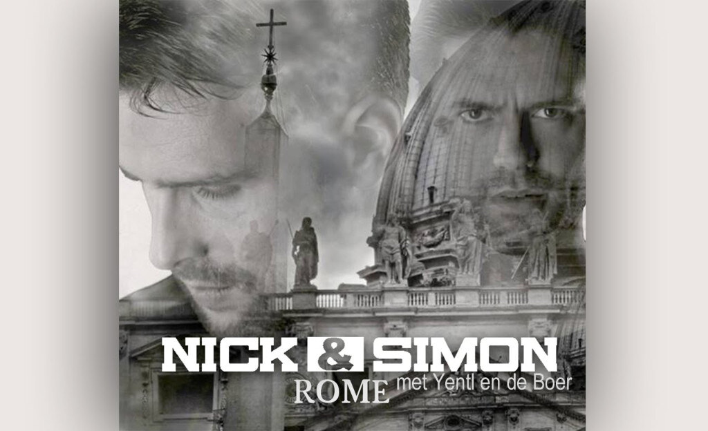 De wegen van Nick & Simon leiden naar ‘Rome’