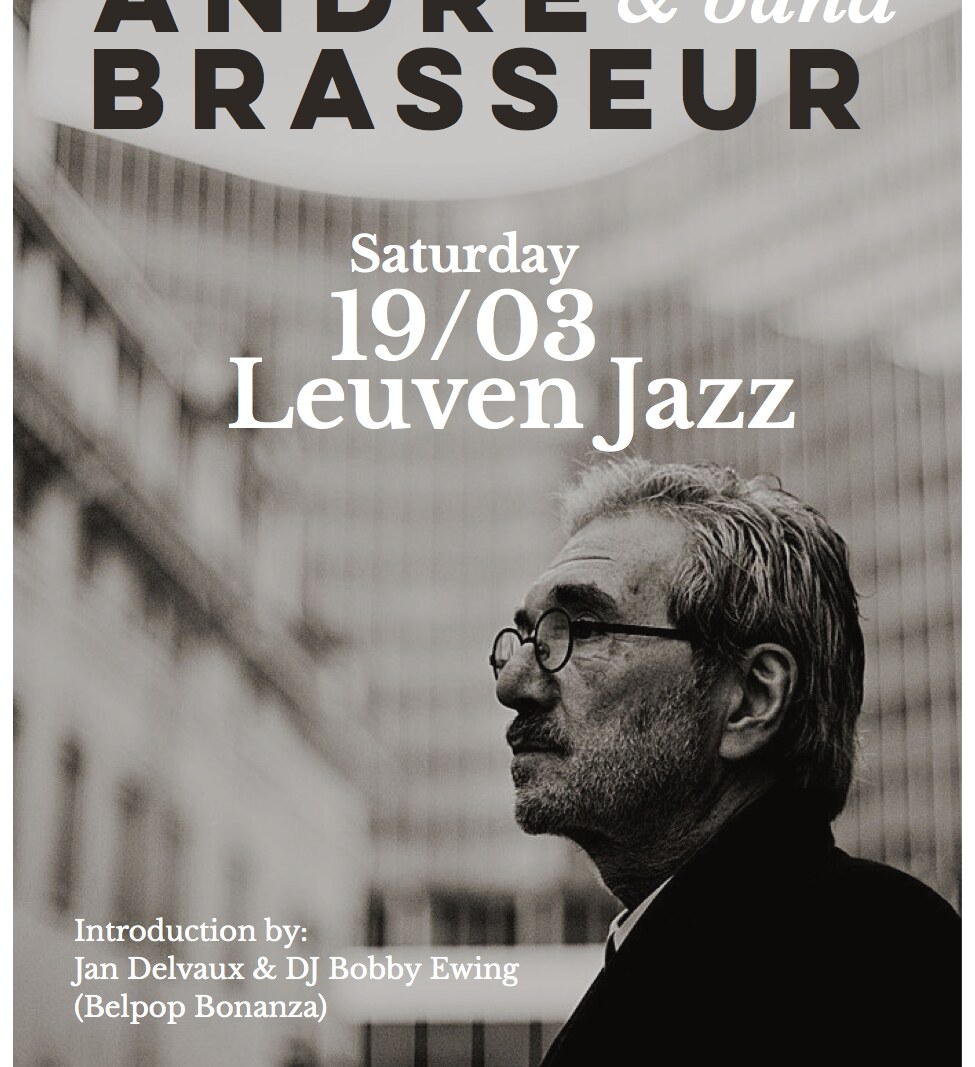 André Brasseur, keizer van het Hammondorgel, in première met nieuwe band op Leuven Jazz