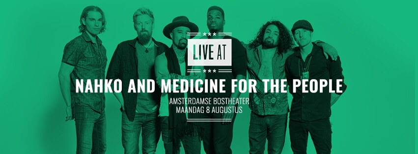 Live At: Nahko and Medicine for the People 