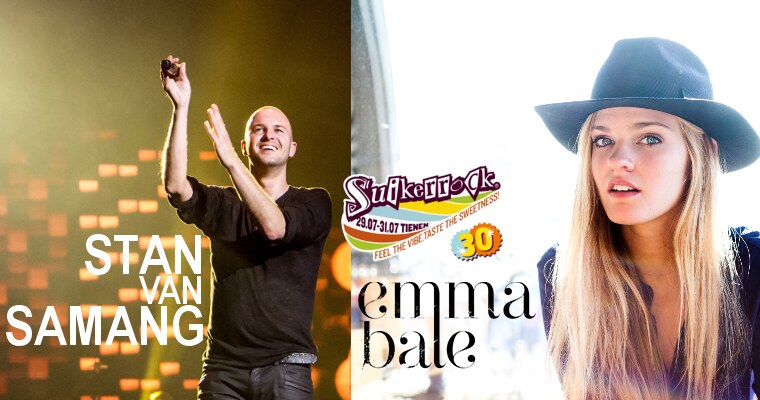 Stan en Emma, wakkere jonge Belgen op Suikerrock zondag!