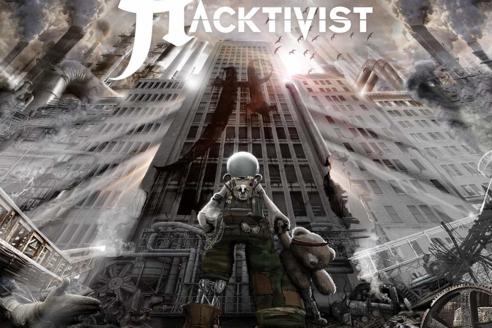 Hacktivist: listen "Outside the box" in stream now!