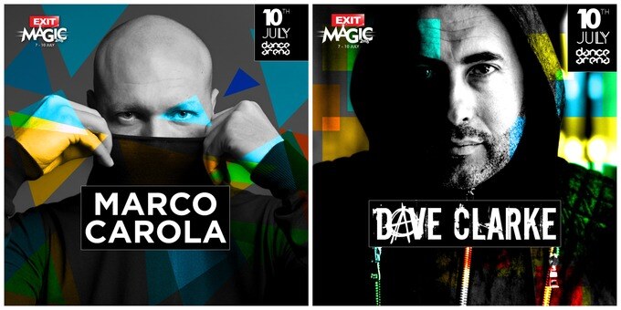 Techno titans Marco Carola and Dave Clarke join the EXIT Festival Line up