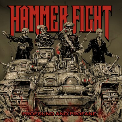 'Profound and Profane', new Hammer Fight!