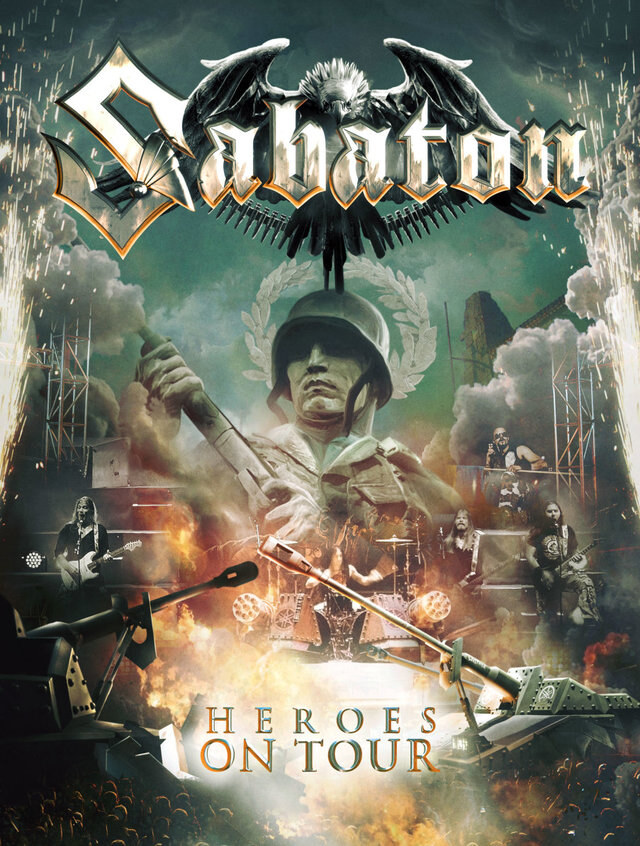 Sabaton »Heroes On Tour« out now!