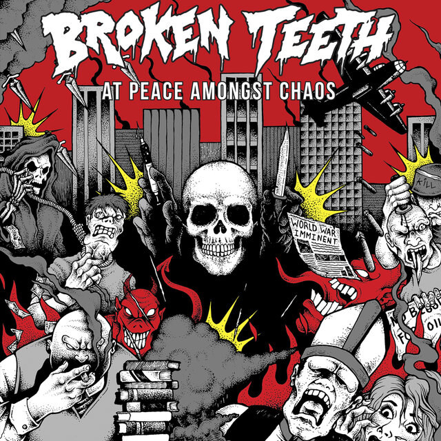 Broken Teeth HC kick off tour