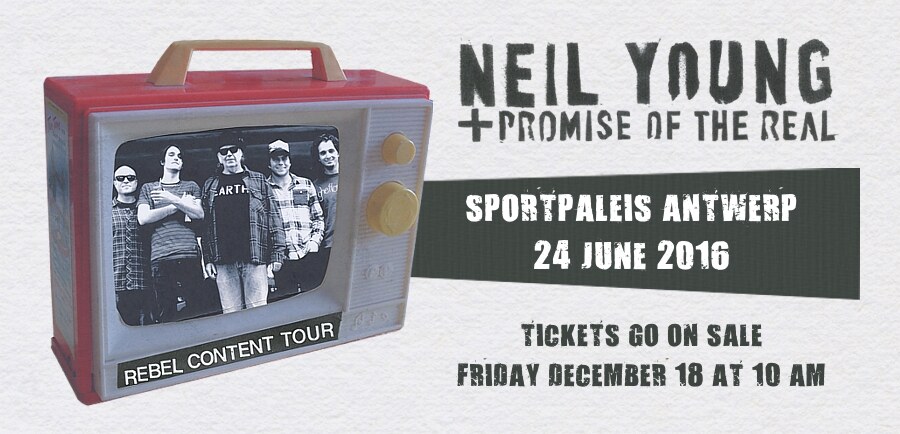 Lukas Nelson & Promise of the Real op 24 juni in het Sportpaleis  