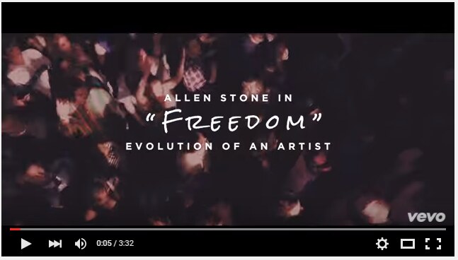 Allen Stone releases 'Radius' album in Europe