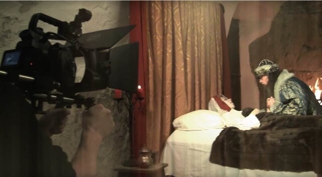 Almanac reveal Making of "Self-Blinded-Eyes" video