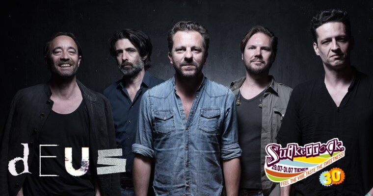 Balthazar en dEUS op Suikerrock 2016!