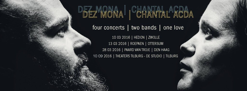 Dez Mona & Chantal Acda stellen voor Double Bill 
