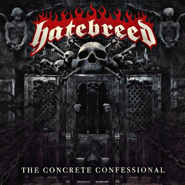Hatebreed reveal cover and album details!
