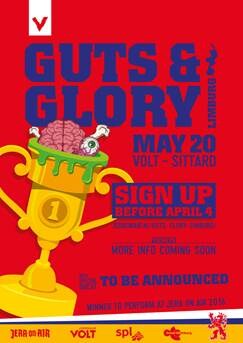 Inschrijvingen rockwedstrijd ‘Guts & Glory’ van start!