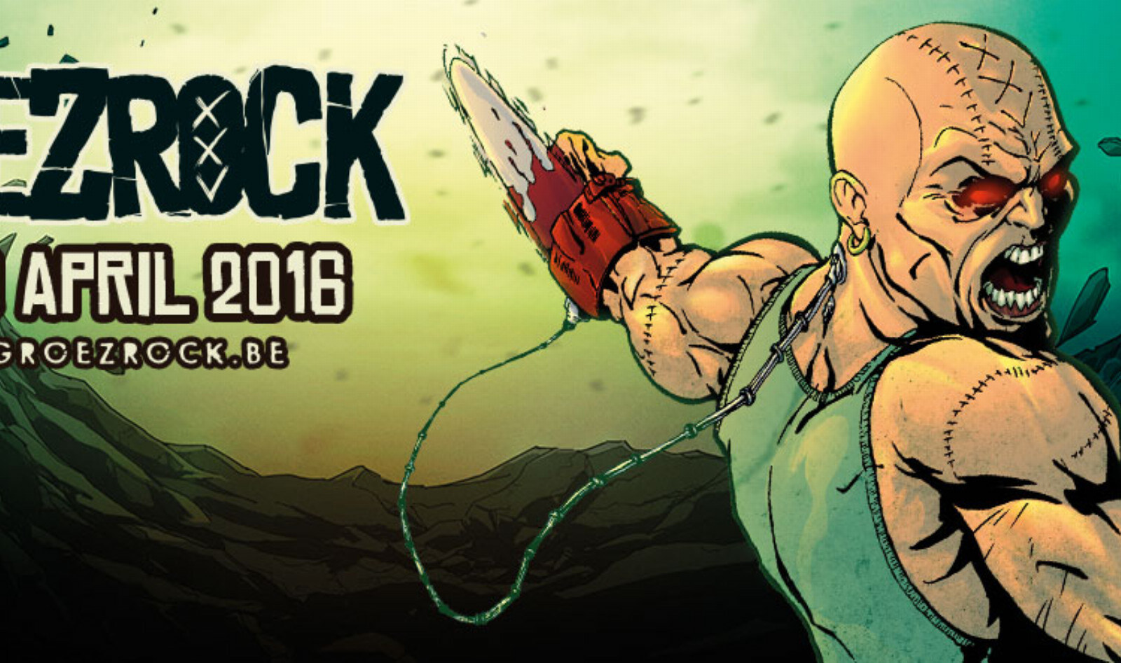 Groezrock 2016: 18 New Names!