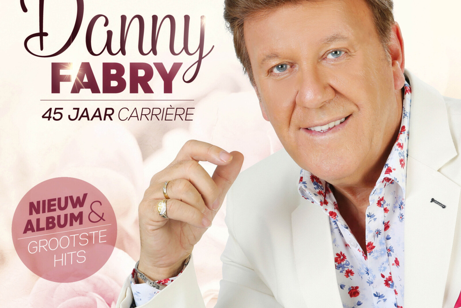 Danny Fabry zingt over 45 Jaar Carrière
