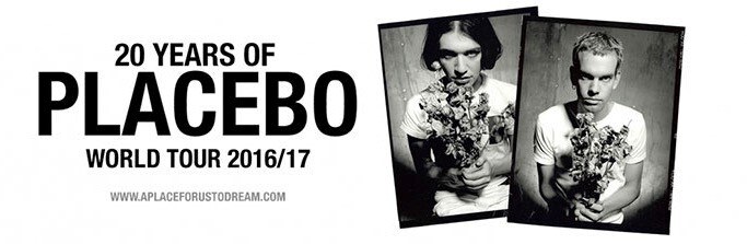 Placebo to celebrate their 20th anniversary with a world tour