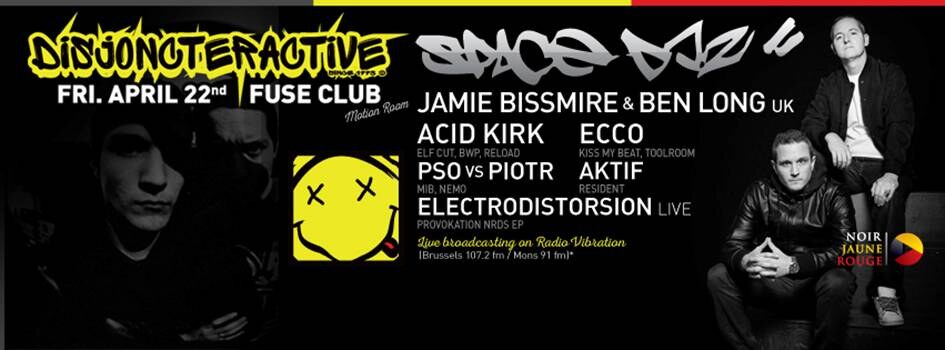 Disjoncteractive Part 2: met o.m. Space Dj'z & Acid Kirk! 