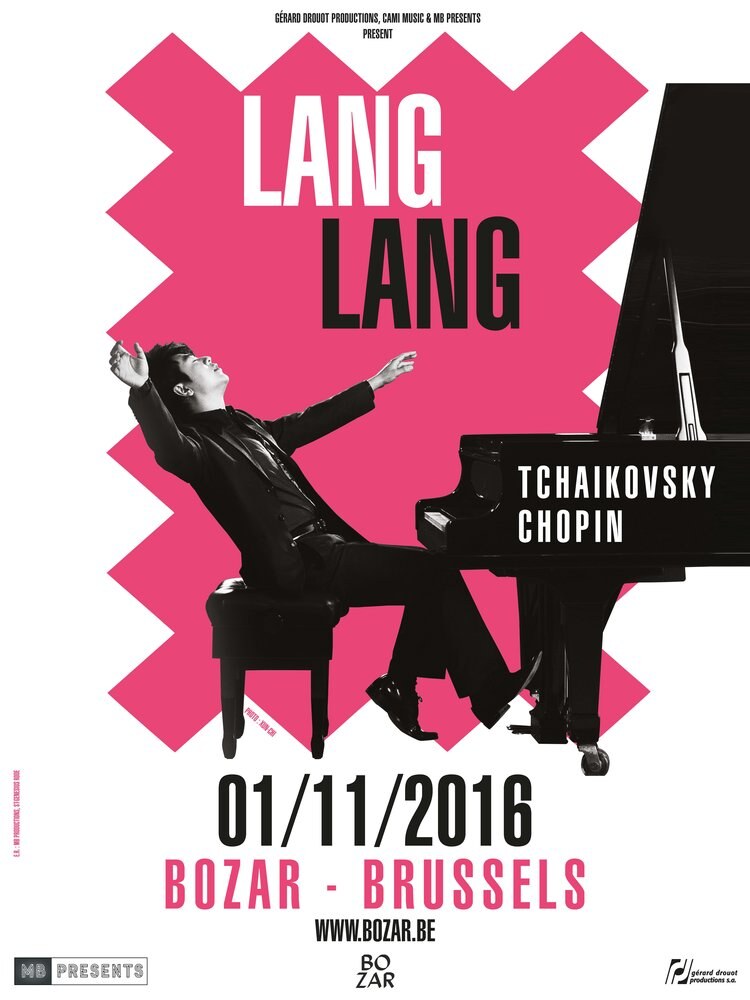 Lang Lang komt terug naar België