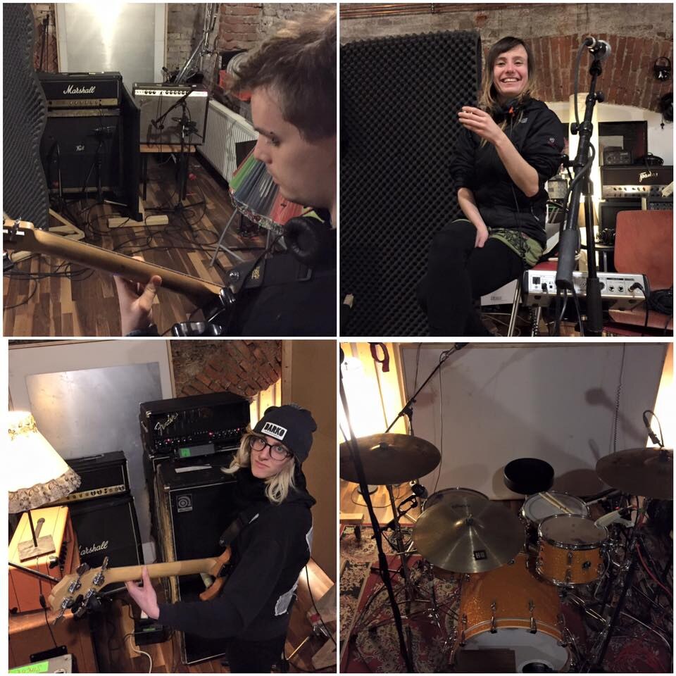 Petrol Girls Hit The Studio To Record Debut Album