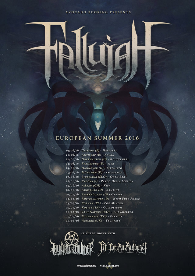 Fallujah - European summer dates announced; third making-of trailer launched!
