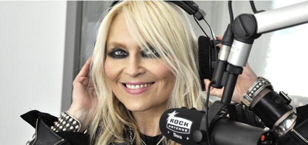 Doro goes on air at Rock Antenne!