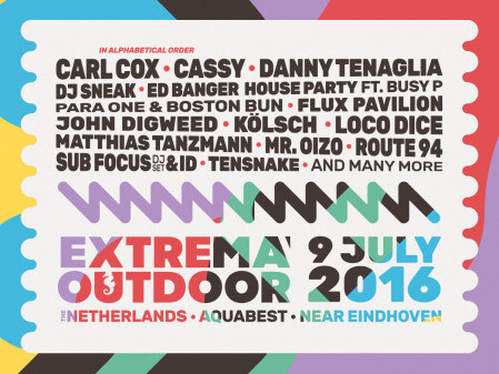 Grote namen en frisse talenten op Extrema Outdoor 2016