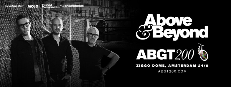 Above & Beyond met live uitzending ABGT200 naar Ziggo Dome