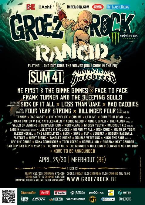 Mad Caddies added to the bill!