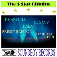 Soundboy Records Rocks Reggae Jams on The 5 Star Riddim