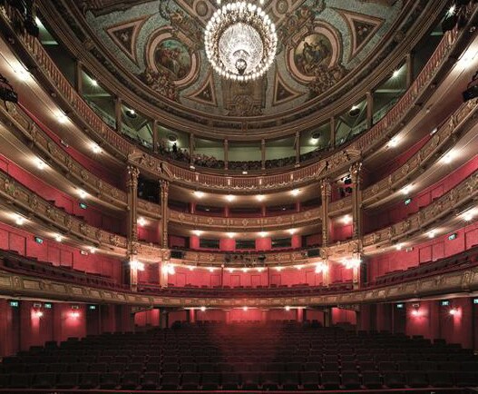 Opera wordt vierde Boomtownpodium