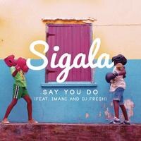 Sigala feat. Imani & DJ Fresh releases "Say You Do"