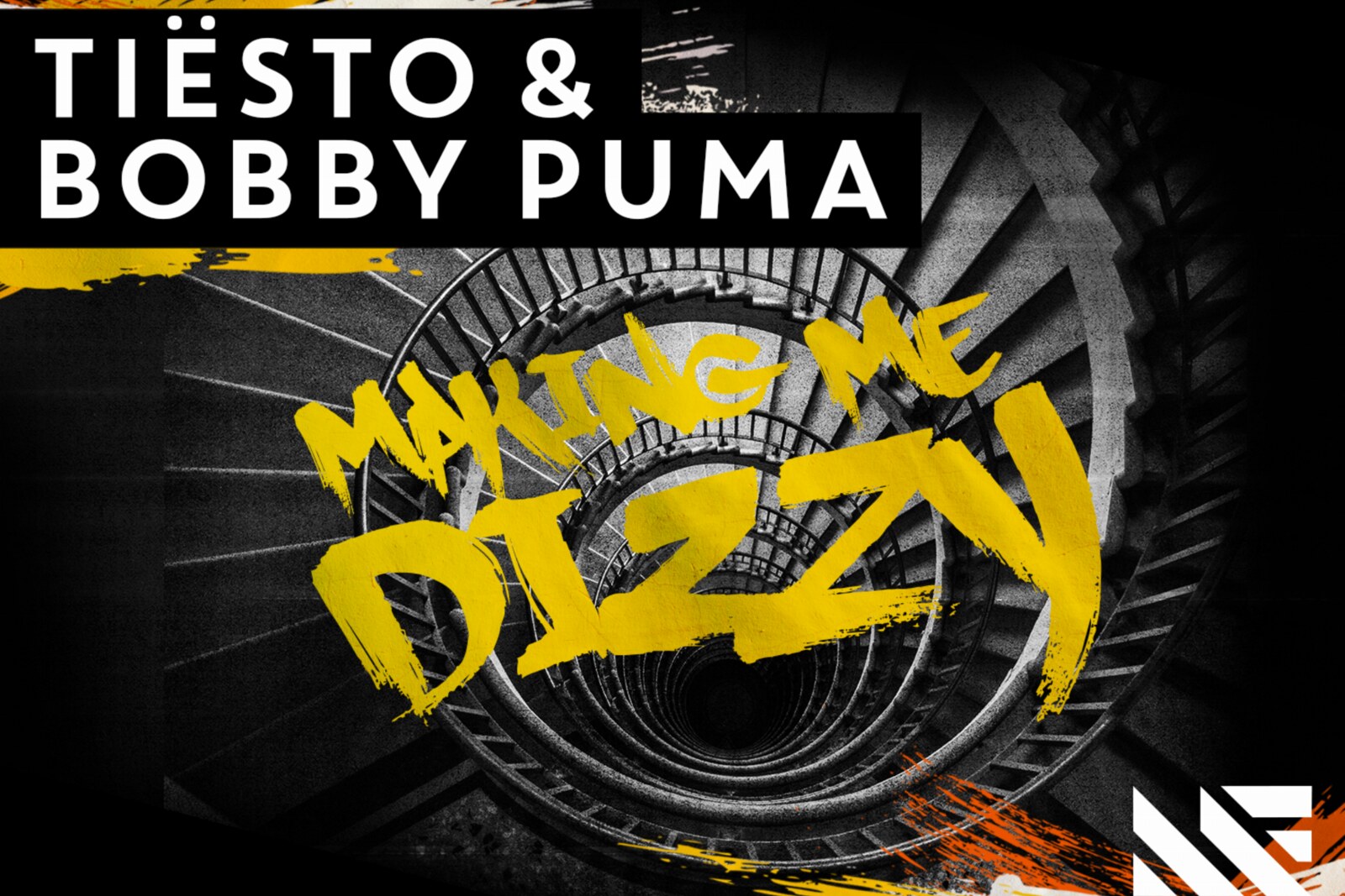 Tiesto & Bobby Puma team up for "Making Me Dizzy"
