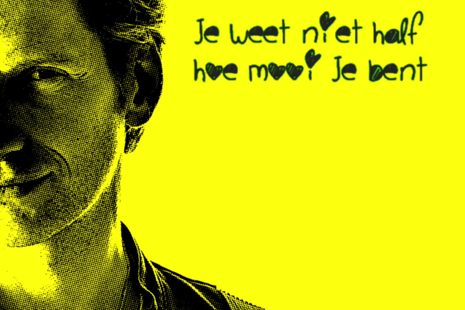 Gene Thomas' verfrissende ode aan de liefde:  ‘Je weet niet half hoe mooi je bent’.