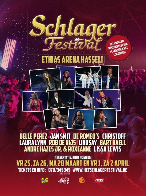 Het Schlagerfestival is klaar voor het 2de rondje 