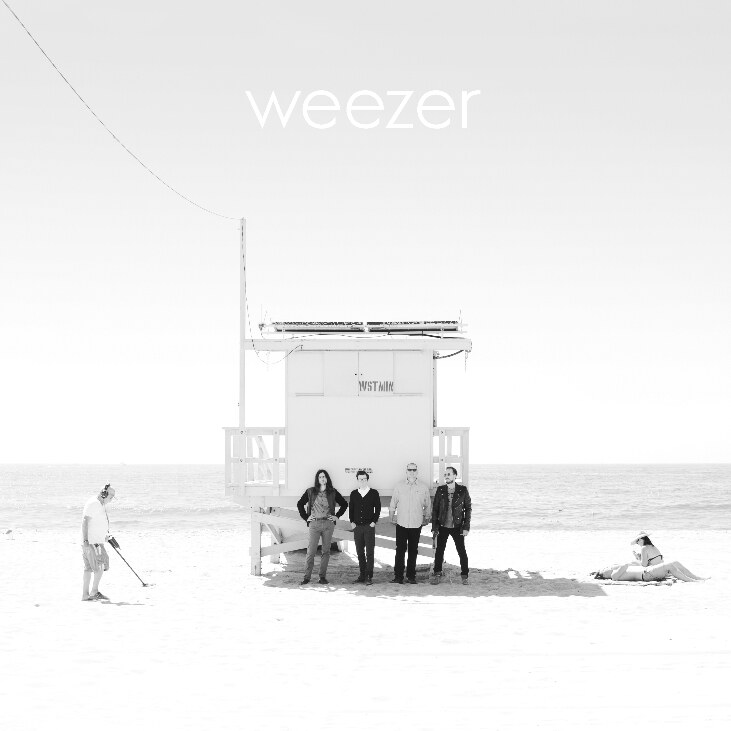 Vandaag brengt de Amerikaanse band Weezer hun 10de album uit: “Weezer”