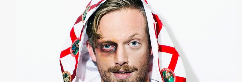 Nieuw album Astronautalis: aggressief, maar niet boos