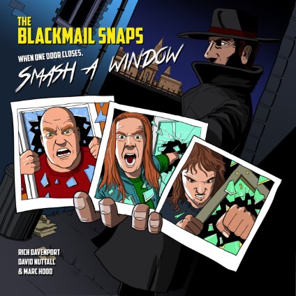 Blackmail Snaps release debut album 'When One Door Closes....' on 22nd April