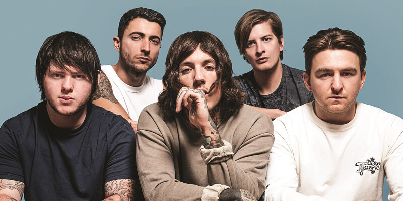 Bring Me The Horizon op zaterdag 12 november in Vorst Nationaal