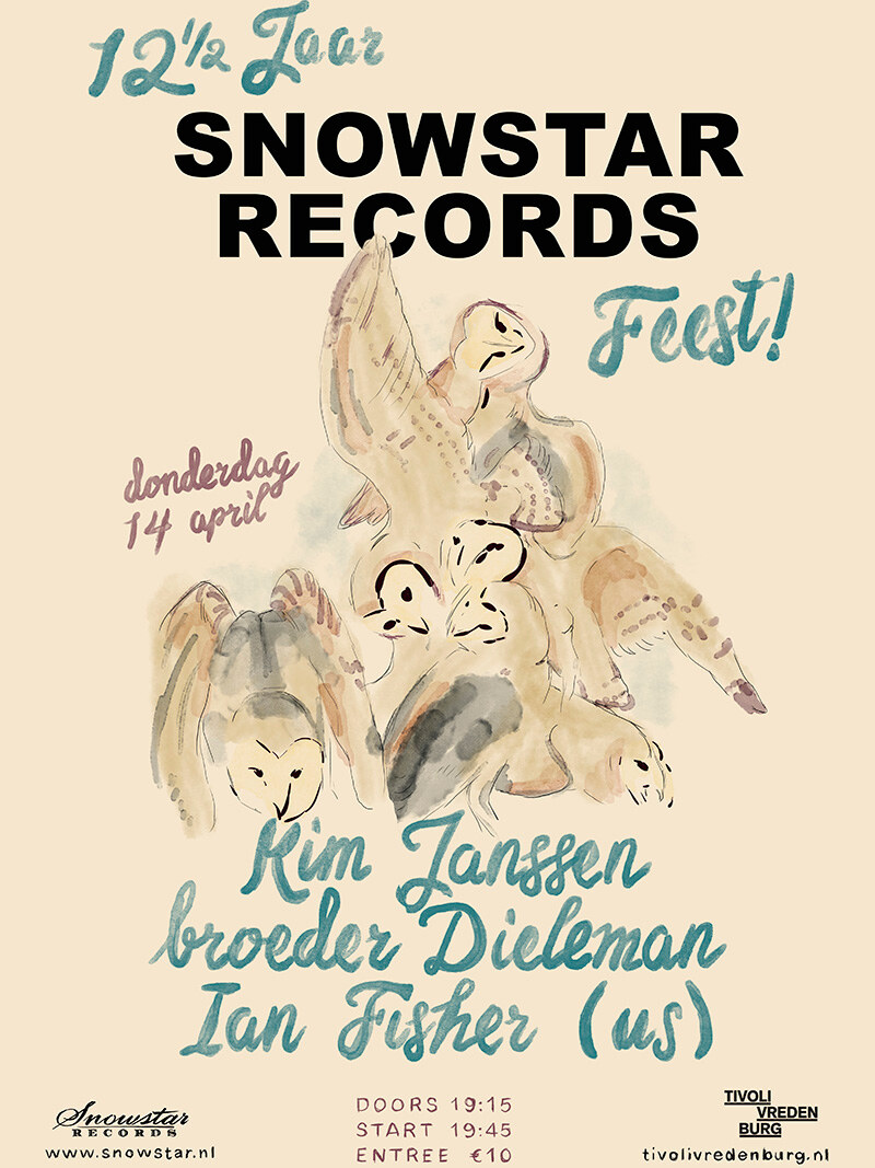 Snowstar Records viert 12,5 jarig bestaan met feest vol primeurs