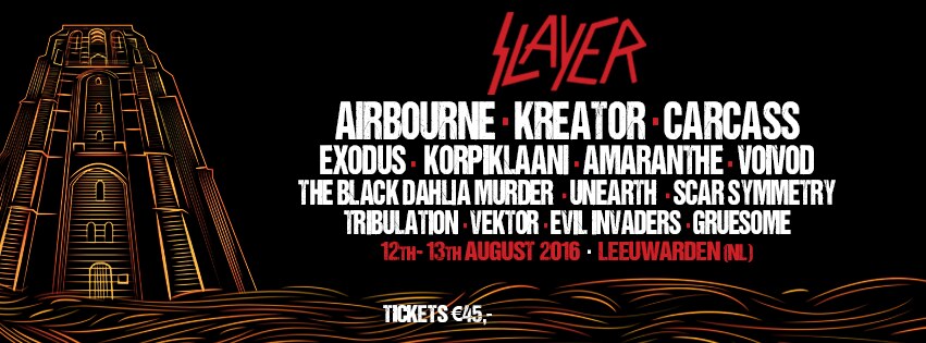 Korpiklaani vervangt Alestorm op Into the Grave 2016!