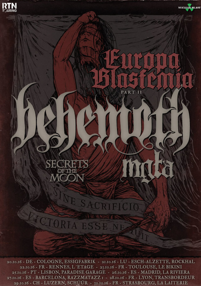 Behemot release 'Ben Sahar' music video!
