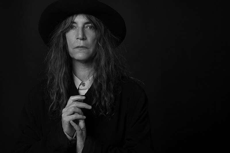 Patti Smith op Esperanzah! 