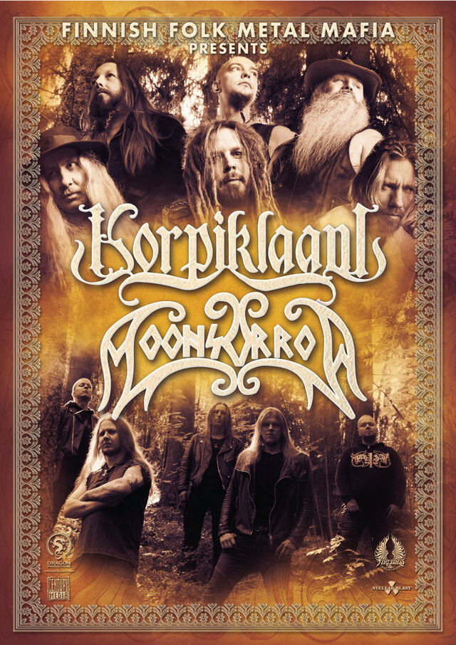Korpiklaani releases new video