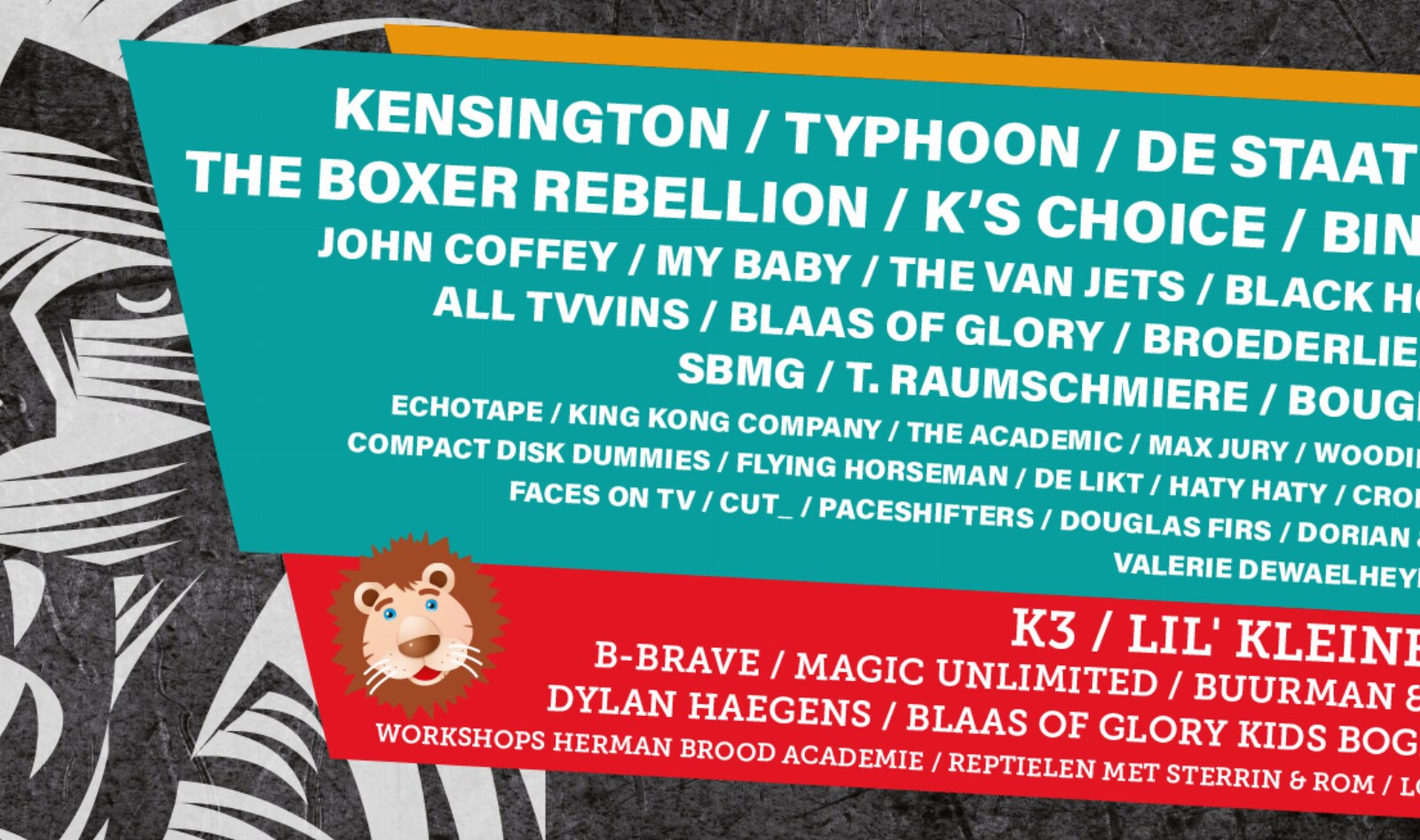 Programma Vestrock 2016 compleet