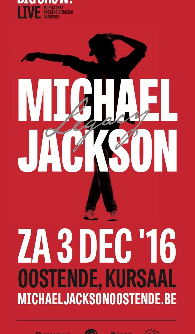 Michael Jackson tribute in Oostende: Legacy!