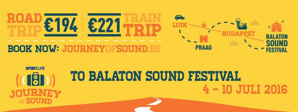 Journey Of Sound zorgt voor een onvergetelijke trip naar Balaton Sound Festival in Hongarije!